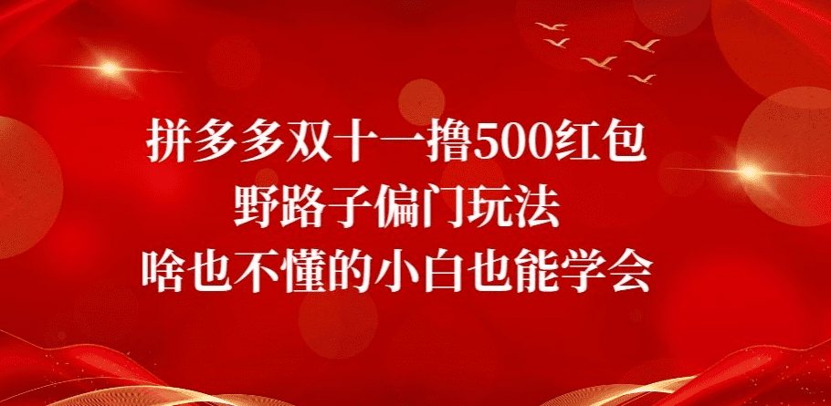 首发价值2980最新淘宝无货源不开车自然流超低成本截流玩法日入300+【揭秘】【1111更新】-会创网(会创项目网)